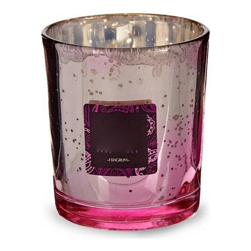 Bougie Parfumée Fragrum Fraise Crème Rose (9 x 10 x 9 cm)