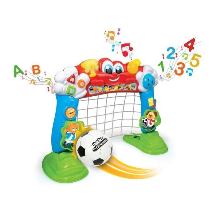 Baby Clementoni - Tiboot, mon premier but de foot