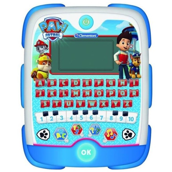 Clementoni - Tablette Pat' Patrouille