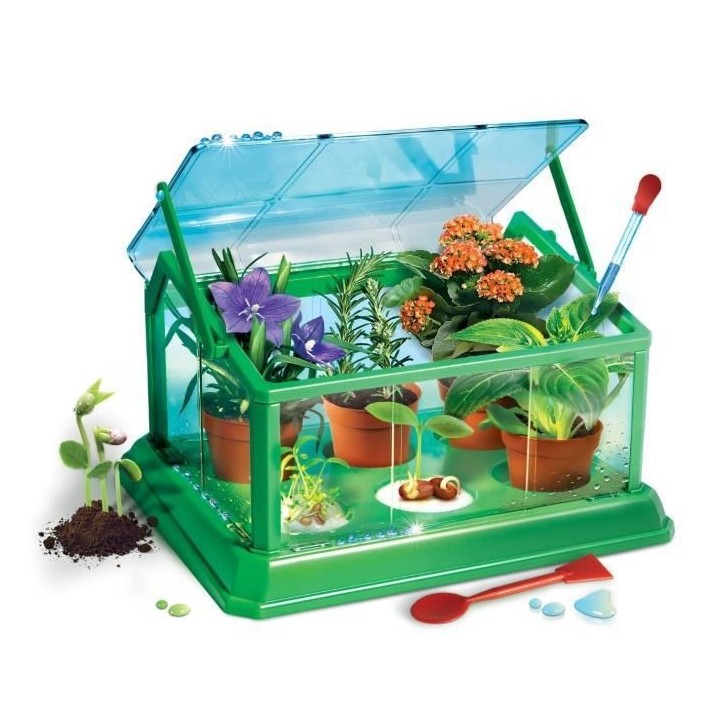 Clementoni - Science & Jeu - Ma premiere serre