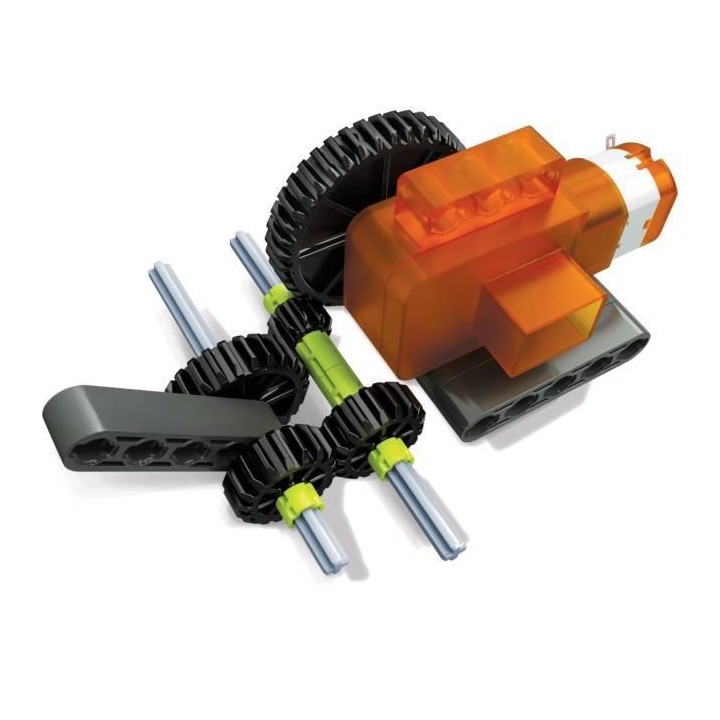 Clementoni - Science & Jeu - Véhicules et machines