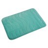 Tapis de bain Versa Fernie Bleu Coton (40 x 60 cm)