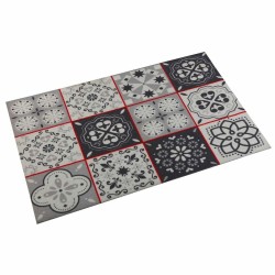 Tapis Versa Mosaïque Gris...