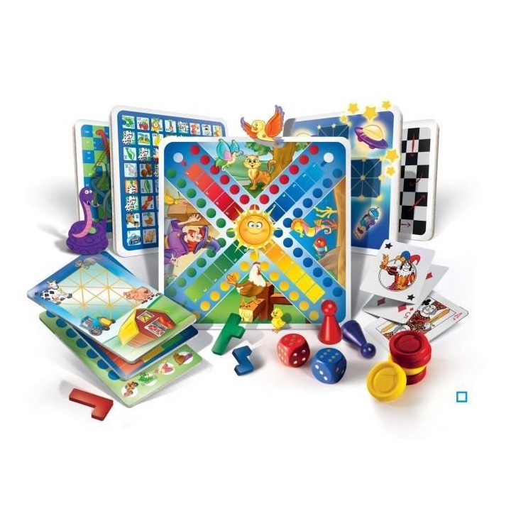 Clementoni - 100 jeux classiques