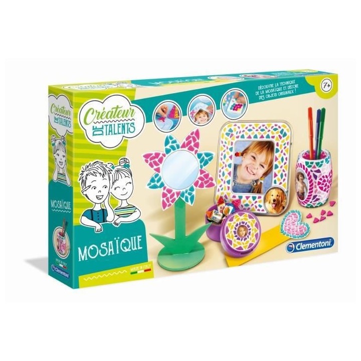 Clementoni - Créateur de Talents - Mosaique