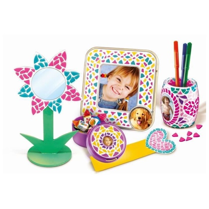 Clementoni - Créateur de Talents - Mosaique