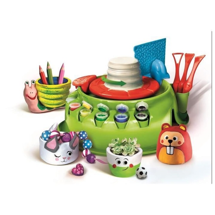 Clementoni - Créateur de Talents - Tour de potier 2 en 1