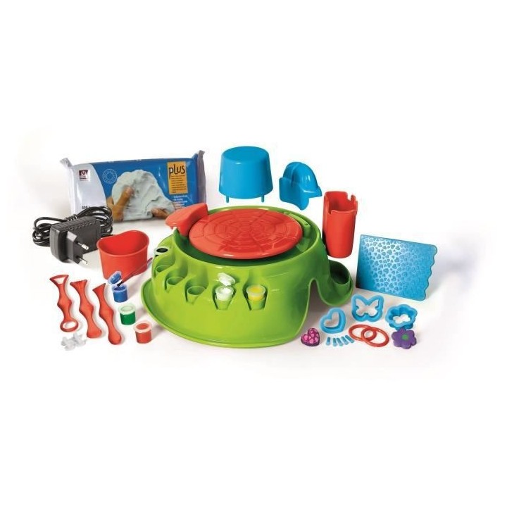 Clementoni - Créateur de Talents - Tour de potier 2 en 1