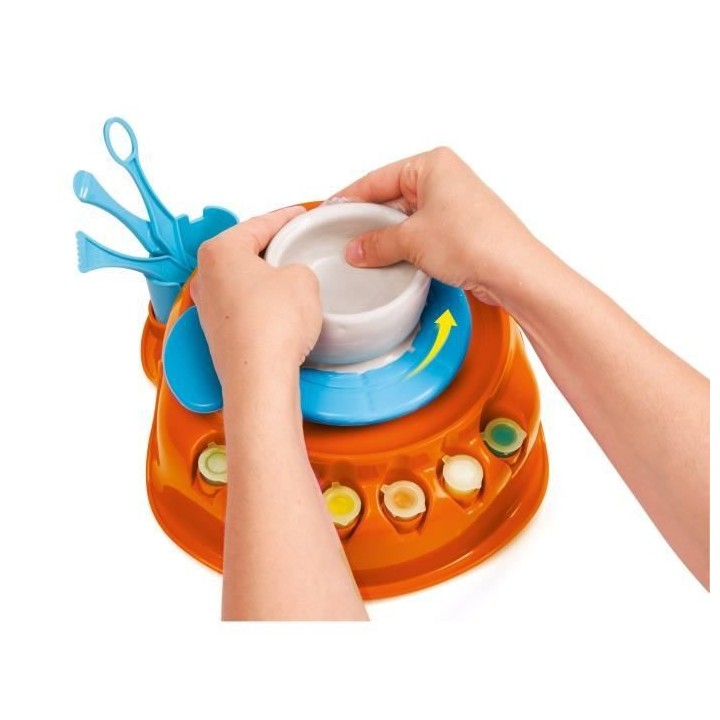 Clementoni - Créateur de Talents - Tour de potier 2 en 1