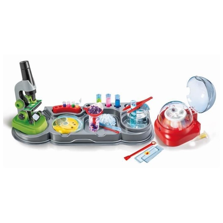 Clementoni - Science & Jeu - Super labo de sciences