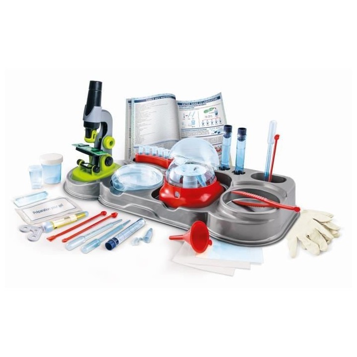 Clementoni - Science & Jeu - Super labo de sciences