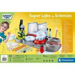 Clementoni - Science & Jeu - Super labo de sciences