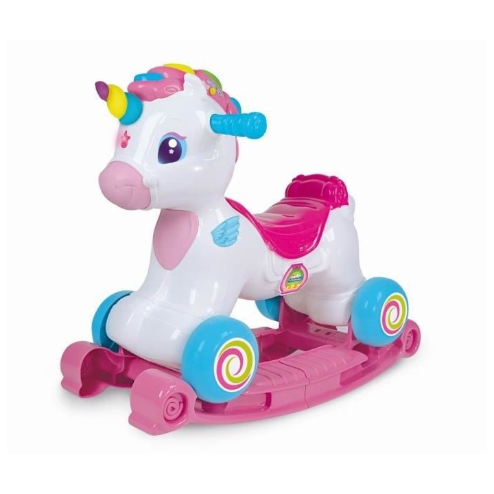 Baby Clementoni - Zoé, ma licorne préférée