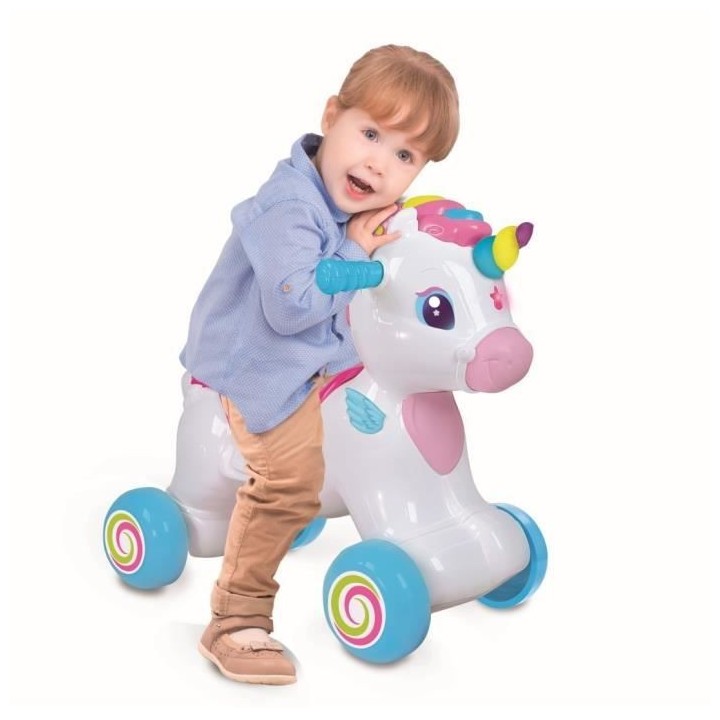 Baby Clementoni - Zoé, ma licorne préférée