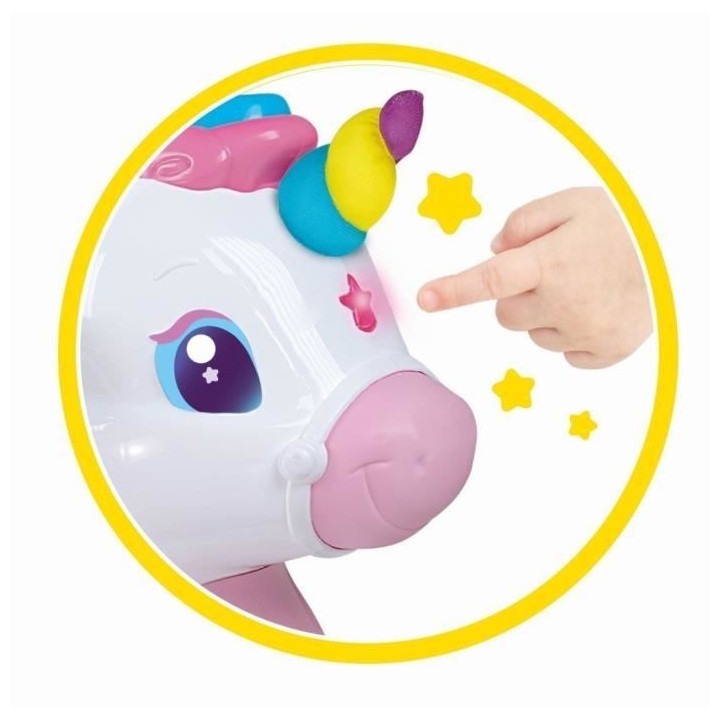 Baby Clementoni - Zoé, ma licorne préférée