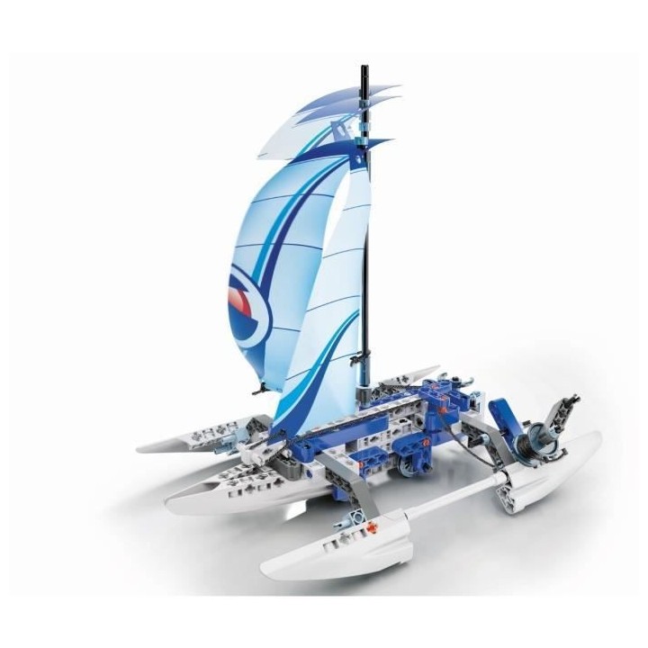 Clementoni - Science & Jeu - Trimaran & Scooter des Mers
