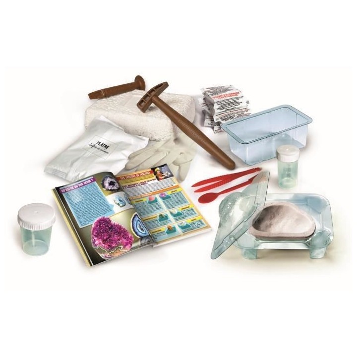 Clementoni - Science & Jeu - Cristaux et pierres précieuses