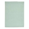 Nappe Etoiles Vert toile (140 x 180 cm)