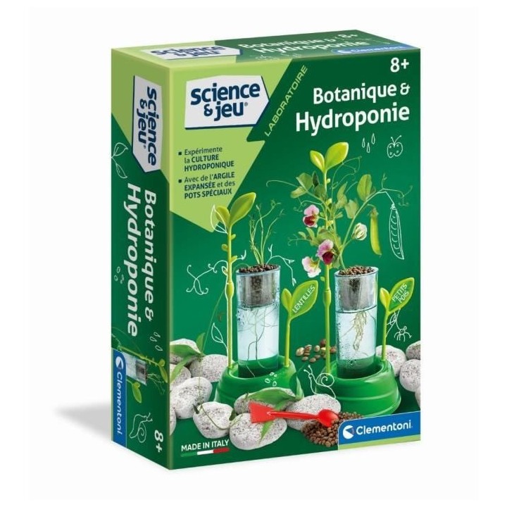 Clementoni - Science & Jeu - Botanique et hydroponie