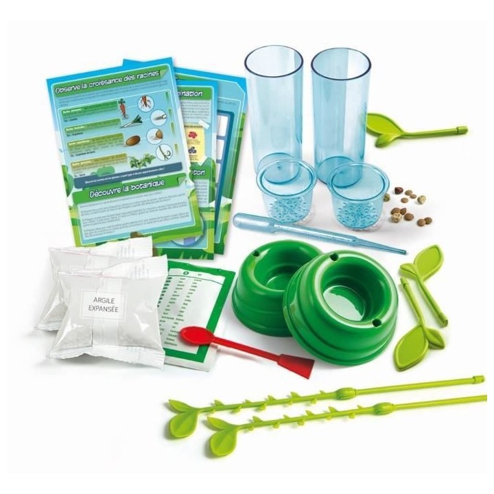 Clementoni - Science & Jeu - Botanique et hydroponie