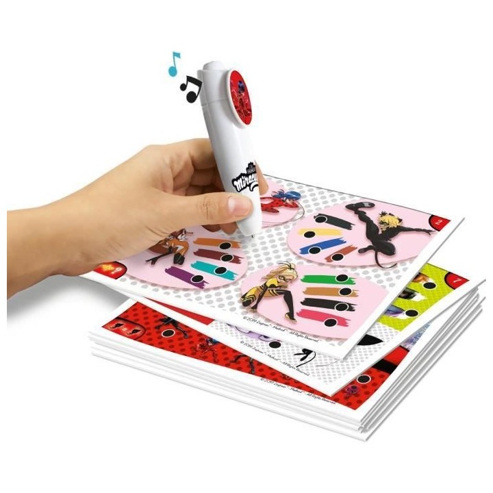 Clementoni - Quizzy - Miraculous