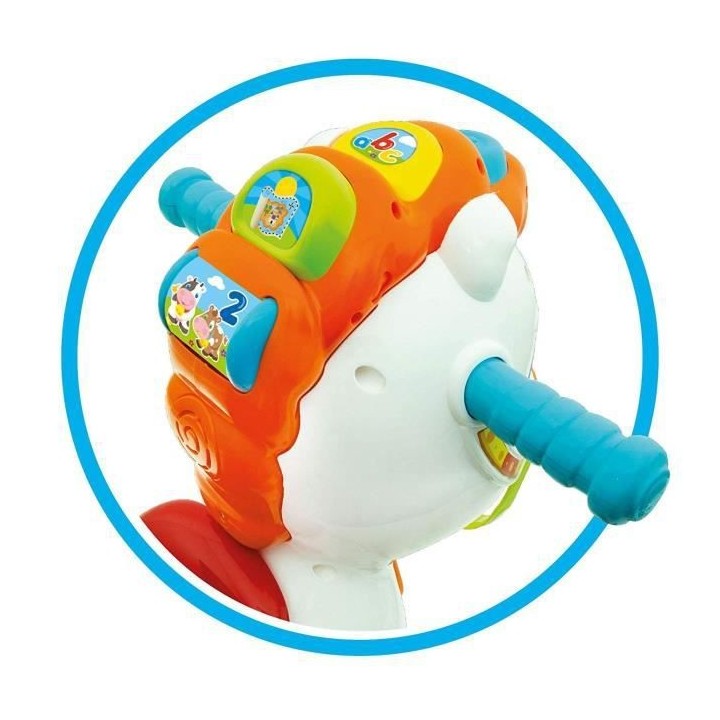 Baby Clementoni - Mahé, mon cheval adoré