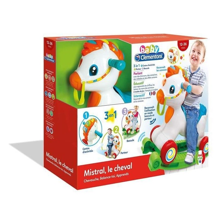 Baby Clementoni - Mahé, mon cheval adoré
