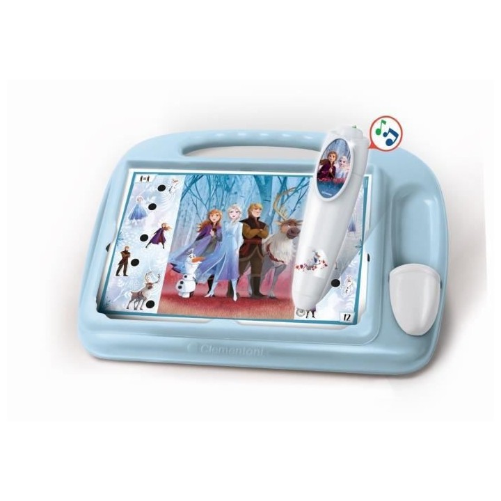 Clementoni - Pupitre éducatif - La Reine des Neiges 2