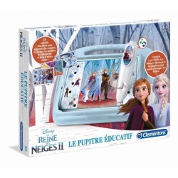 Clementoni - Pupitre éducatif - La Reine des Neiges 2