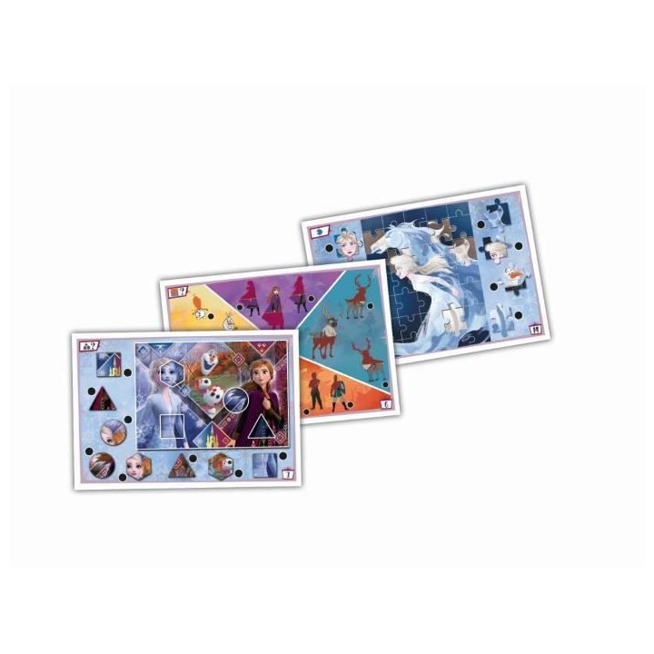 Clementoni - Pupitre éducatif - La Reine des Neiges 2