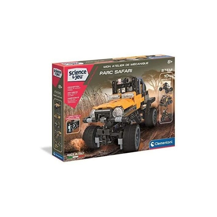 Clementoni - Science & Jeu - Parc Safari