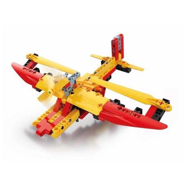 Clementoni - Science & Jeu - Hydravion & Hydroglisseur