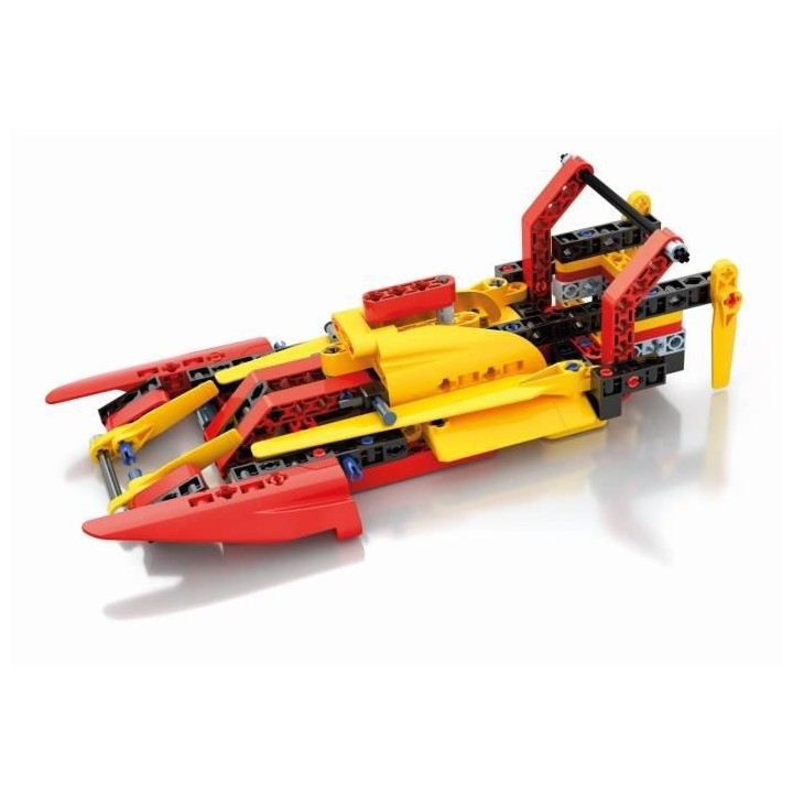 Clementoni - Science & Jeu - Hydravion & Hydroglisseur