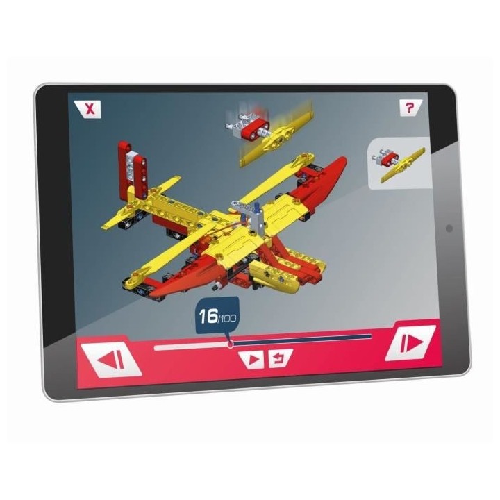 Clementoni - Science & Jeu - Hydravion & Hydroglisseur