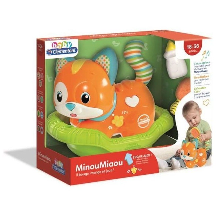 Baby Clementoni - MinouMiaou