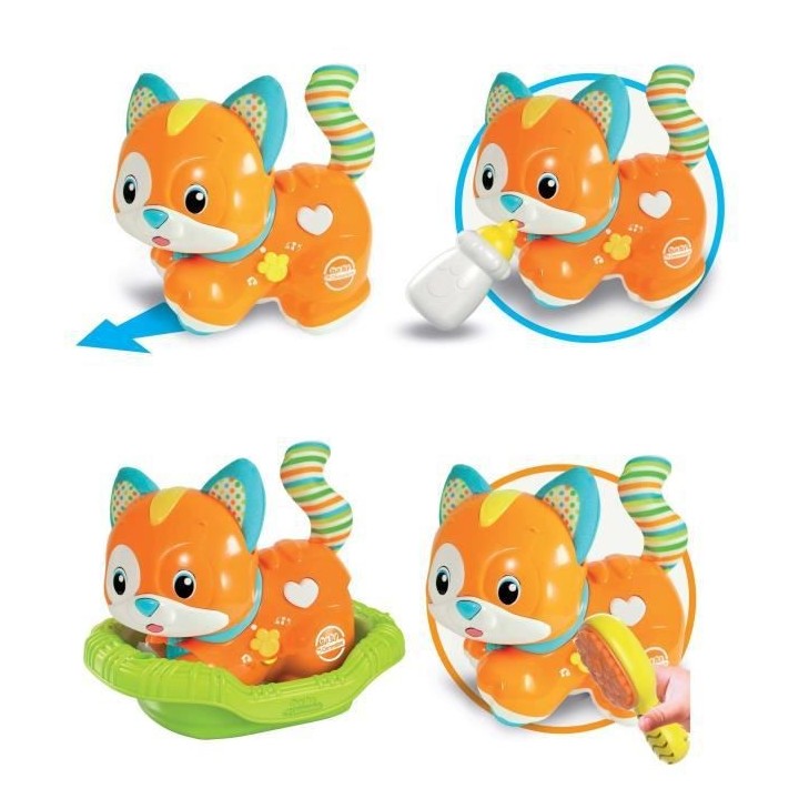 Baby Clementoni - MinouMiaou