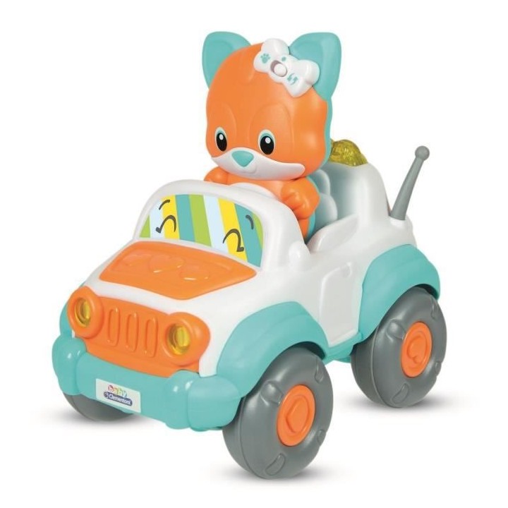 CLEMENTONI - 52514 - Auto & Roméo, le duo radioco.