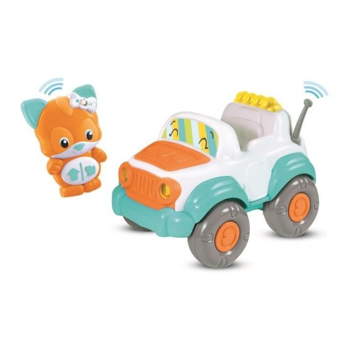 CLEMENTONI - 52514 - Auto & Roméo, le duo radioco.