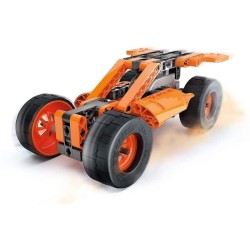 Clementoni - Science & Jeu - Buggy & Quad a friction