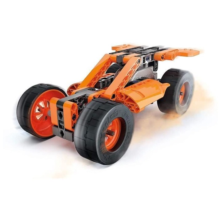 Clementoni - Science & Jeu - Buggy & Quad a friction