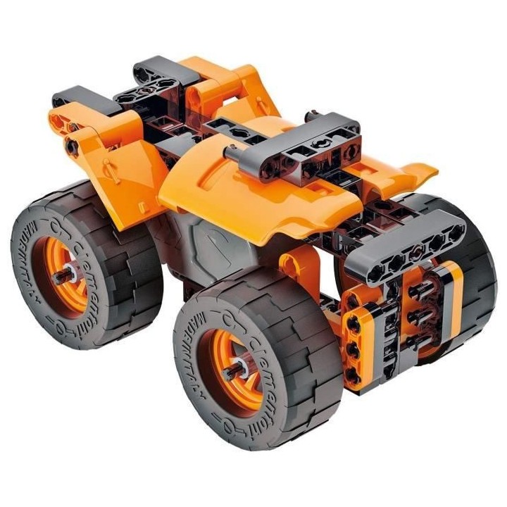 Clementoni - Science & Jeu - Buggy & Quad a friction