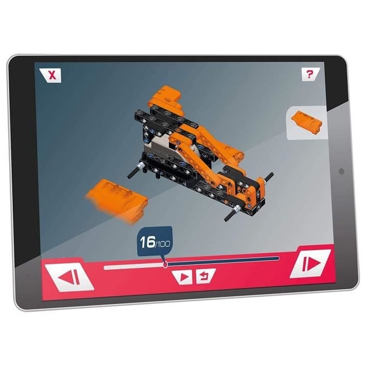 Clementoni - Science & Jeu - Buggy & Quad a friction