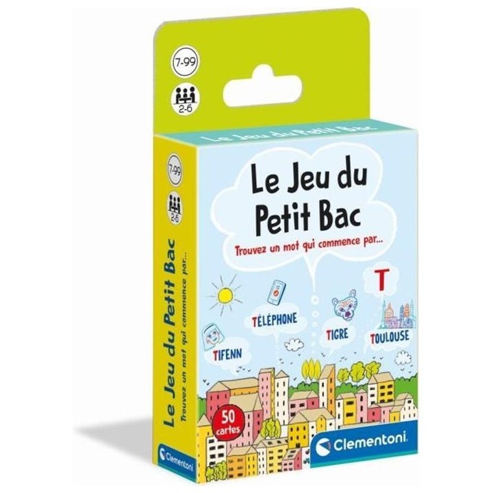 Clementoni - Le jeu du petit bac