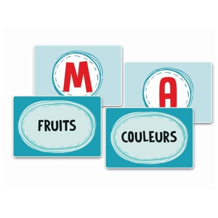 Clementoni - Le jeu du petit bac