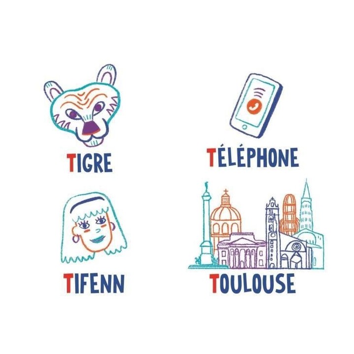 Clementoni - Le jeu du petit bac