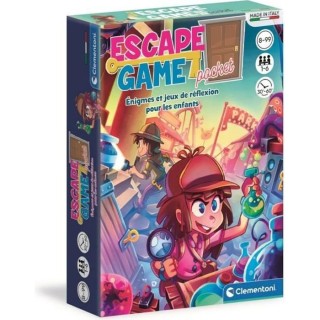 Clementoni - Escape Game Pocket