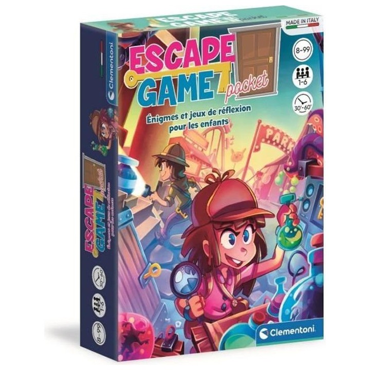 Clementoni - Escape Game Pocket