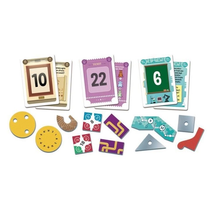 Clementoni - Escape Game Pocket