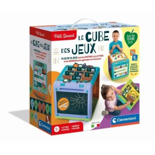 Éducation Clementoni - Le cube des jeux