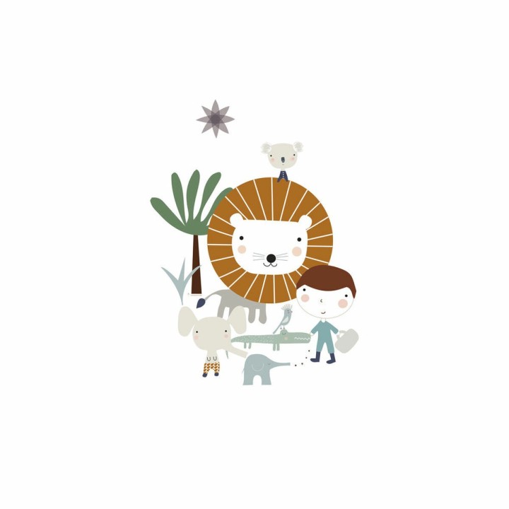 Carte postale microlorge